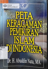 Image of PETA KERAGAMAN PEMIKIRAN ISLAM DI INDONESIA