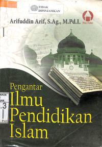 Image of PENGANTAR ILMU PENDIDIKAN ISLAM