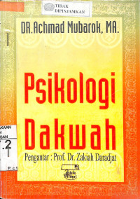 Image of PSIKOLOGI DAKWAH