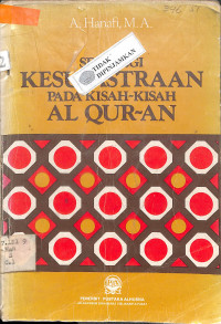 Image of SEGI-SEGI KESUSASTRAAN PADA KISAH KISAH AL QUR-AN