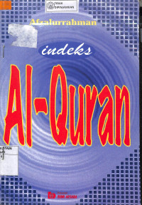 Image of INDEKS AL QUR'AN
