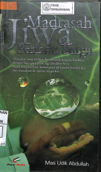 Image of MADRASAH JIWA PERINDU SURGA