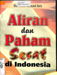 Image of ALIRAN DAN PAHAM SESAT DI INDONESIA