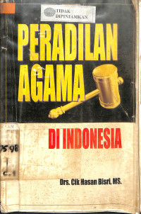 Image of PERADILAN AGAMA DI INDONESIA