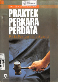 Image of PRAKTEK PERKARA PERDATA Pada Pengadilan Agama
