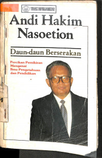Image of ANDI HAKIM NASOETION DAUN-DAUN BERSERAKAN
