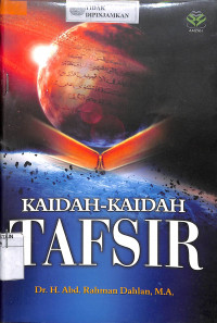 Image of KAIDAH-KAIDAH TAFSIR