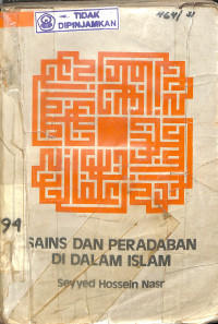 Image of SAINS DAN PERADABAN DI DALAM ISLAM