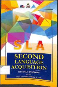 Image of SLA : Second Language Acquisition