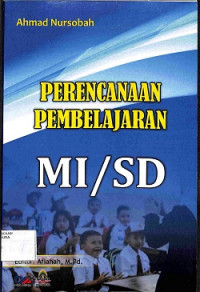 Image of PERENCANAAN PEMBELAJARAN MI/SD