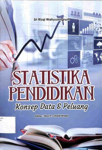Image of STATISTIKA PENDIDIKAN : Konsep Data & Peluang