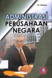 Image of ADMINISTRASI PERUSAHAAN NEGARA