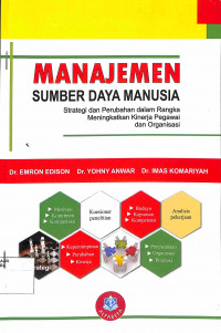 Image of MANAJEMEN SUMBER DAYA MANUSIA :  Strategi dan Perubahan dalam Rangka Meningkatkan Kinerja Pegawai dan Organisasi