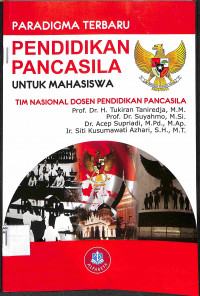 Image of PARADIGMA TERBARU PENDIDIKAN PANCASILA UNTUK MAHASISWA