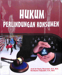 Image of HUKUM PERLINDUNGAN KONSUMEN