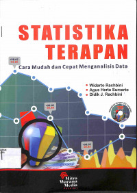 Image of STATISTIKA TERAPAN : Cara Mudah dan Cepat Menganalisa Data