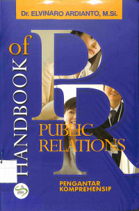 Image of HANDBOOK OF PUBLIK RELATIONS : Pengantar Komprehensif