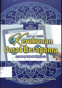 Image of SURVEI INDEKS KERUKUNAN UMAT BERAGAMA DI INDONESIA TAHUN 2018