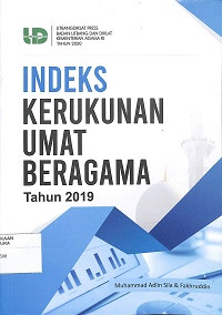Image of INDEKS KERUKUNAN UMAT BERAGAMA TAHUN 2019