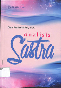 Image of ANALISIS SASTRA