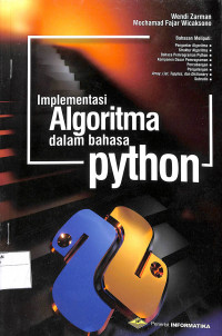 Image of IMPLEMENTASI ALGORITMA DALAM BAHASA PYTHON