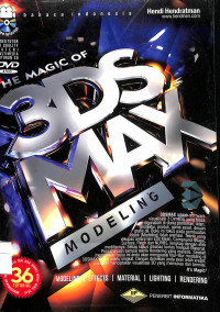 THE MAGIC OF 3DSMAX MODELING