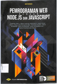 Image of PEMROGRAMAN WEB DENGAN NODE.JS DAN JAVASCRIPT