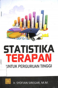 Image of STATISTIKA TERAPAN UNTUK PERGURUAN TINGGI