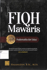 Image of FIQH MAWARIS: Problematika dan Solusi