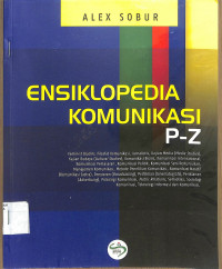 Image of Ensiklopedia Komunikasi
