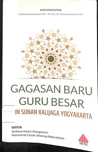 Image of GAGASAN BARU GURU BESAR UIN SUNAN KALIJAGA YOGYAKARTA