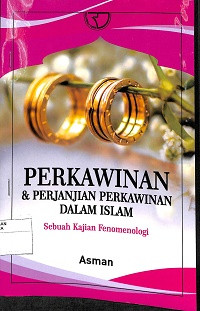 Image of PERKAWINAN DAN PERJANJIAN PERKAWINAN DALAM ISLAM