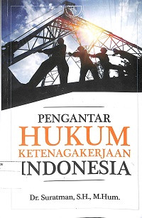 Image of PENGANTAR HUKUM KETENAGAKERJAAN INDONESIA