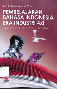 Image of PEMBELAJARAN BAHASA INDONESIA ERA INDUSTRI  4.0