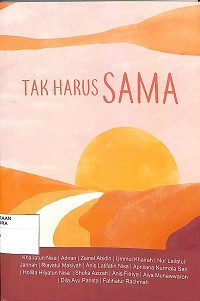 Image of TAK HARUS SAMA