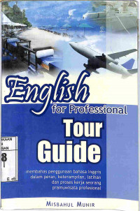 Image of ENGLISH FOR PROFESSIONAL TOUR GUIDE