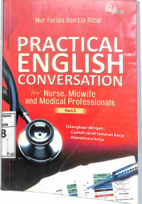 Image of PRACTICAL ENGLISH CONVERSATION FOR NURSE, MIDWIFE, AND MEDICAL PROFESSIONALS 2