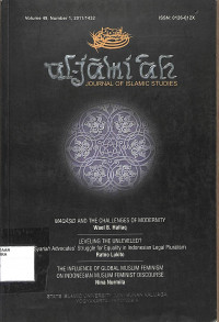 Image of AL-JAMI'AH : Journal Of Islamic Studies : Vol.49 No. 1 , 2011/1432