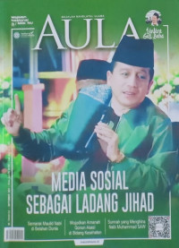 Image of AULA: Majalah Nahdlatul Ulama Media Sosial Sebagai Ladang Jihad, September 2023