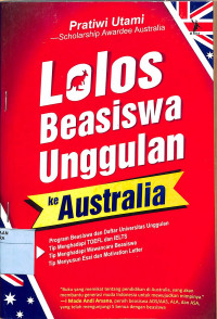 Image of LOLOS BEASISWA UNGGULAN KE AUSTRALIA