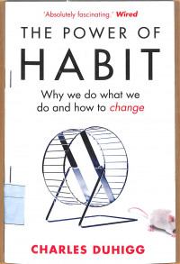 THE POWER HABIT WHY WE DO WHAT WE DO AND HOW TO CHANGE