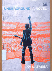 Image of UNDERGROUND A NOVEL