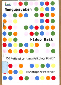 Image of HIDUP BAIK 100 Refleksi tentang Psikologi Positif