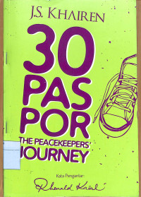 Image of 30 PASPOR THE PEACEKEEPERS JOURNEY