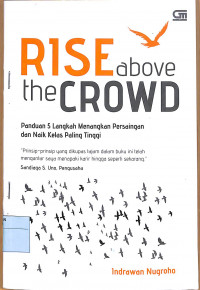 Image of RISE A BOVE THE CROWD