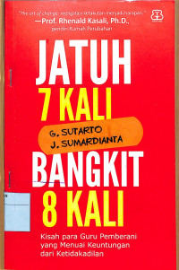 Image of JATUH 7 KALI BANGKIT 8 KALI