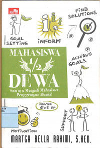Image of MAHASISWA 1/2 DEWA Saatnya Menjadi Mahasiswa Penggempar Dunia