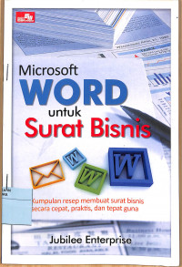 Image of MICROSOFT WORD UNTUK SURAT BISNIS