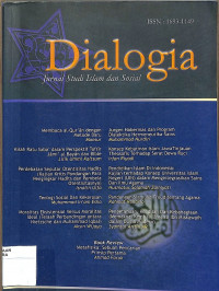 DIALOGIA : Jurnal Studi Islam Dan Sosial Vol. 4  No.1 Januari- Juni 2006
