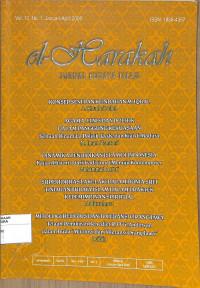 Image of EL-HARAKAH : Jurnal Budaya Islam Vol. 10 No. 1 Januari - April 2008